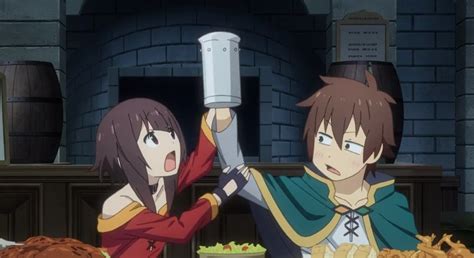 are kazuma and megumin dating|KonoSuba Ending Explained: What Happens to Kazuma and His Party i.